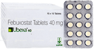 Ubexa 40 Tablet 15