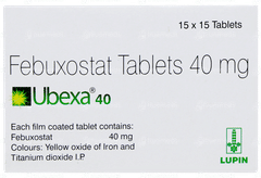 Ubexa 40 Tablet 15