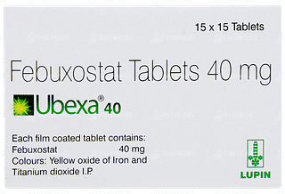 Ubexa 40 Tablet 15