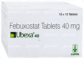 Ubexa 40 Tablet 15