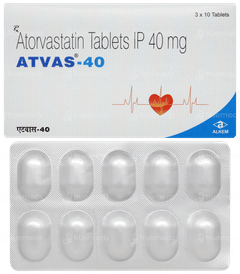 Atvas 40 Tablet 10