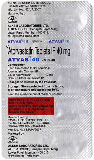 Atvas 40 Tablet 10