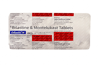 Odastin M 20/10 MG Tablet 10