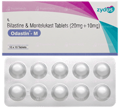 Odastin M Tablet 10