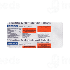 Odastin M Tablet 10 Odastin M Tablet 10