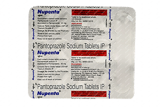 Nupenta 40 MG Tablet 15