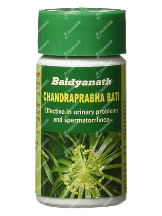 Baidyanath Chandraprabha Bati 100