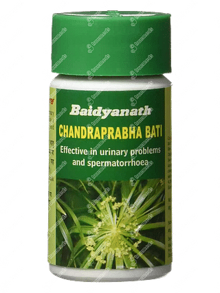 Baidyanath Chandraprabha Bati 100