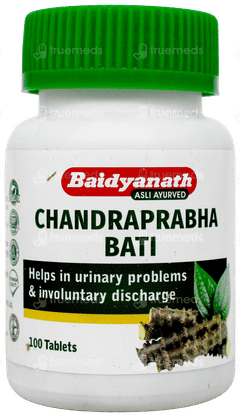 Baidyanath Chandraprabha Bati Tablet 100