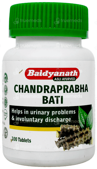 Baidyanath Chandraprabha Bati Tablet 100