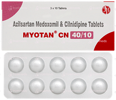 Myotan Cn 40/10 Tablet 10