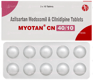Myotan Cn 40/10 Tablet 10