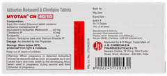 Myotan Cn 40/10 Tablet 10