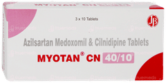 Myotan Cn 40/10 Tablet 10
