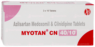 Myotan Cn 40/10 Tablet 10