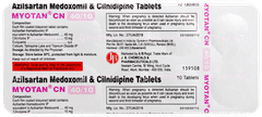 Myotan Cn 40/10 Tablet 10