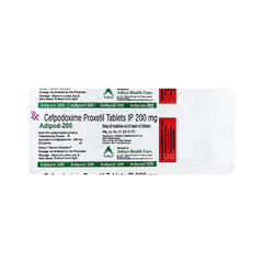 Adipod 200 Mg Tablet 10 Adipod 200 Mg Tablet 10