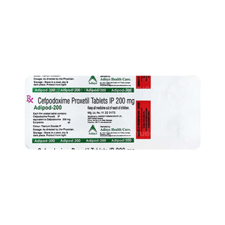 Adipod 200 Mg Tablet 10