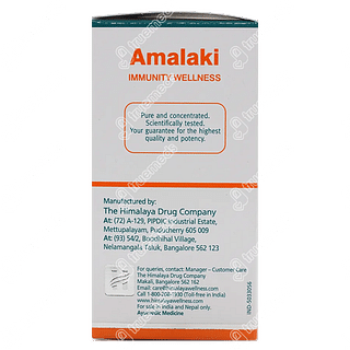 Himalaya Amlaki Tablet 60