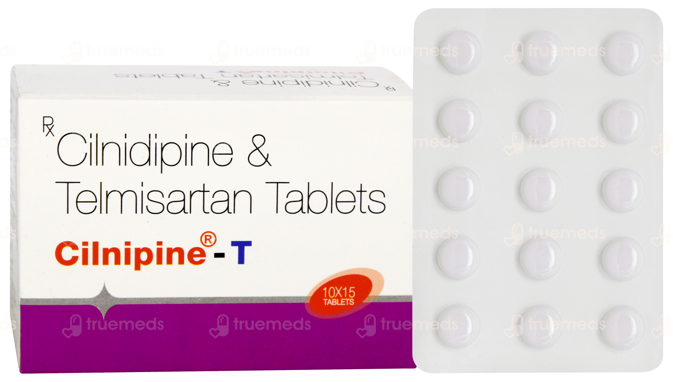 Cilpine T Cilnipine T Tablet 15: Uses, Side Effects, Price & Substitutes
