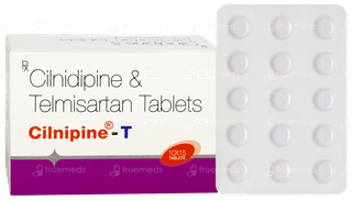 Cilnipine T Tablet 15