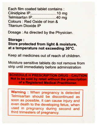 Cilnipine T Tablet 15