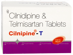 Cilnipine T Tablet 15 Cilnipine T Tablet 15