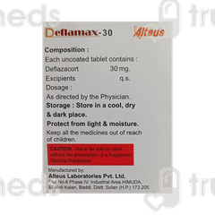 Deflamax 30 Tablet 15 Deflamax 30 Tablet 15
