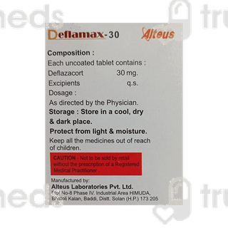 Deflamax 30 Tablet 15