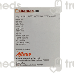 Deflamax 30 Tablet 15 Deflamax 30 Tablet 15