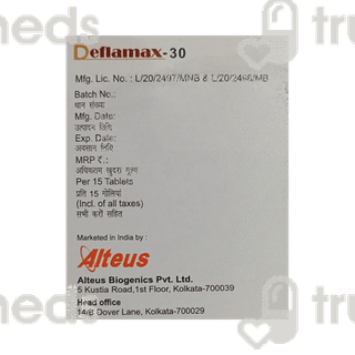 Deflamax 30 Tablet 15