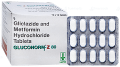 Gluconorm Z 80 Tablet 15