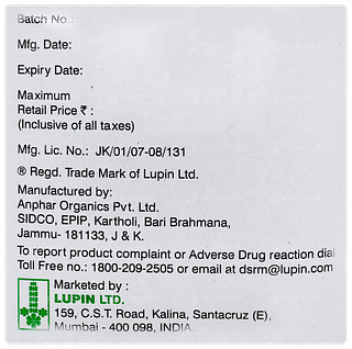 Gluconorm Z 80 Tablet 15