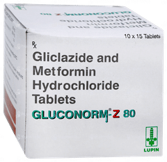 Gluconorm Z 80 Tablet 15