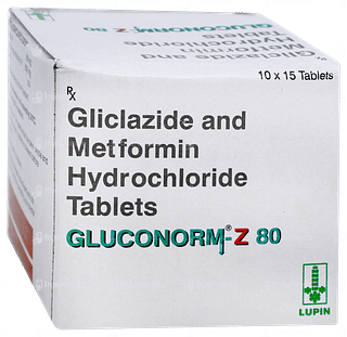 Gluconorm Z 80 Tablet 15