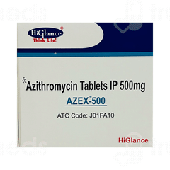 Azex 500 MG Tablet 3