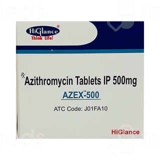 Azex 500 MG Tablet 3