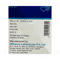 Azex 500 MG Tablet 3
