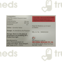 Ablin N 100/600 MG Tablet 10 Ablin N 100/600 MG Tablet 10