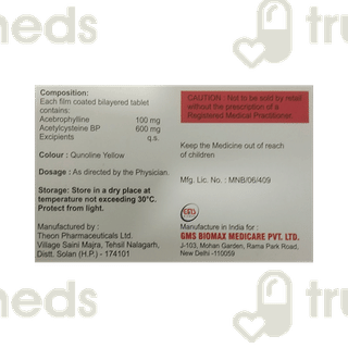 Ablin N 100/600 MG Tablet 10