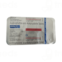 Ablin N 100/600 MG Tablet 10 Ablin N 100/600 MG Tablet 10