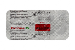 Rivatane 15 Tablet 10 Rivatane 15 Tablet 10