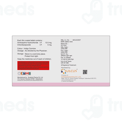 Amsha Plus 12.5/5 MG Tablet 10