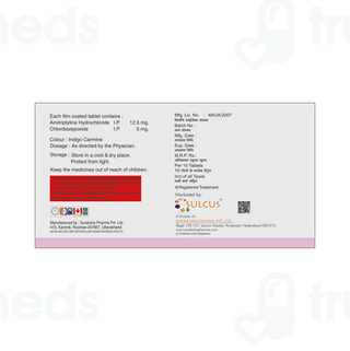 Amsha Plus 12.5/5 MG Tablet 10