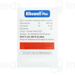 Albuwell Plus Chewable Tablet 1 Albuwell Plus Chewable Tablet 1