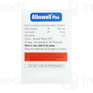 Albuwell Plus Chewable Tablet 1
