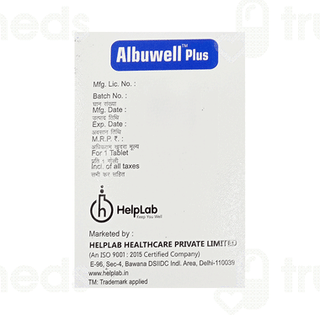 Albuwell Plus Chewable Tablet 1