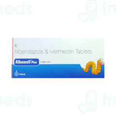 Albuwell Plus Chewable Tablet 1 Albuwell Plus Chewable Tablet 1