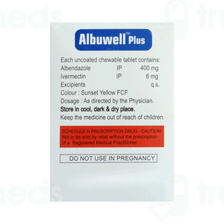 Albuwell Plus Chewable Tablet 1