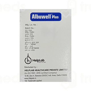 Albuwell Plus Chewable Tablet 1